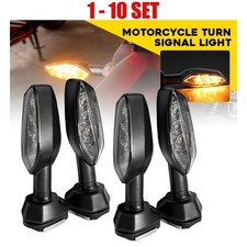 Clear Lens 4-40X Amber Turn Signals/Tail LED Light Fit KAWASAKI Z 800 2013-2016 picture