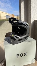 Fox racing Rampage Vault Helmet Full face off-road MTB & Moto helmet Size LARGE picture
