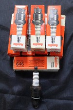 NOS Autolite Spark Plug 646 Eight Pack (C-3) picture