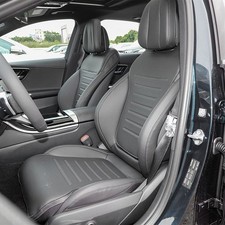 FOR 2007-2023 MERCEDES-BENZ C250 350 300 MOTOPTES CUSTOM CAR SEAT LEATHER COVERS picture