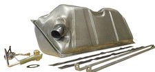 55-56 Chevrolet Station Wagon gas tank kit OE Equivalent steel 3/8 Sender Straps picture
