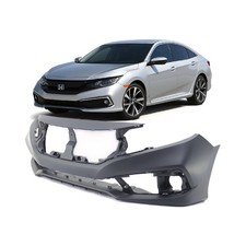 2019-2021 Honda Civic EX LX Sport Touring Front Bumper Cover 04711TEGA50ZZ picture