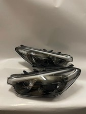 CHROME HOUSING PROJECTOR HEADLIGHTS REPLACEMENT FOR 14-16 FORTE picture