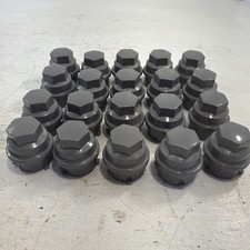 Set of 20 NOS New OEM GM 9593229 Wheel Lug Nut Covers Gray 1997-2008 Grand Prix picture