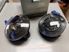 Morimoto XB LED Fog Lights - Model LF110 2015-2019 GM 2500/3500HD - Lightly Used picture