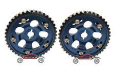 2x CAM GEARS Fit 03-05 NEON SRT-4 & 01-06 PT CRUISER 2.4L DOHC BLUE picture