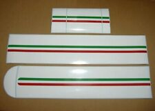Stripes for Ferrari 360 Modena, Challenge Stradale stickers graphics tricolor cs picture