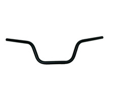 Tommaselli Enduro Road Handlebar Black Steel 22 Mm New Original picture