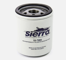 QTY 2 | Sierra Marine 10 Micron Filter Cobra EFI Johnson/Evinrude 18-7989 picture