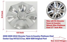2008 2009 2010 Chrysler Town & Country Center Cap New 04721717aa picture