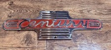 Century Boat Transom Vent Exhaust Plate Chromed Bronze C-544 RARE 1940’s 1950’s picture