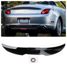 For Lexus SC430 2002-10 Car Rear Trunk Spoiler 46–50” Car Boot Wing Glossy Black picture