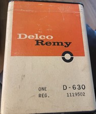 NOS 1962 Chevrolet Impala & Impala SS Delco Remy Voltage Regulator With A/C picture