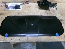 1963 - 1974 MGB battery box cover...hinged to open picture