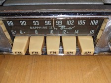 Vintage Bendix Sapphire 2 / II Car Radio -- Untested, For Volkswagen c.1960 picture