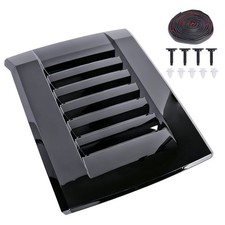 76181-AK900 FOR 2024 2025 TOYOTA TACOMA HOOD SCOOP HOOD BULGE GLOSS BLACK picture