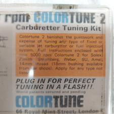 Gunson  5000 rpm Colortune2 14mm Spark Plug Mixture Analyzer Used picture