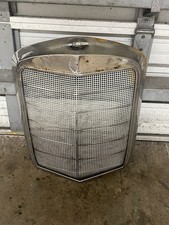 1955 - 1959 Mercedes-Benz W180 220s Front Chrome Grill picture