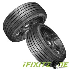 2 Accelera IOTA EVT 255/35ZR18 94Y Extra Load XL, Performance, 320AA UTQG Tires picture