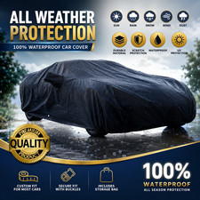 Custom Fit Waterproof Car Cover for 2004-2013 Mazda RX-8 Outdoor UV Protection picture