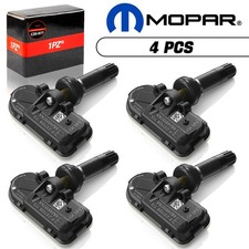 4x Tire Pressure Sensor TPMS For Mopar OEM 68249197AA Dodge Ram 1500 2500 3500 picture