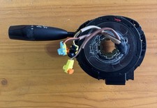 2013-2016 Dodge DART Turn Signal Wiper Switch w/ Clock Spring 56054860AA OEM picture