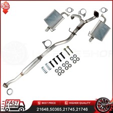 Exhaust Muffler Kit w/ Resonator Y pipe for 2009-2013 Subaru Forester 2.5L picture