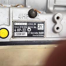 ZF BMW remanufactured STOCK  4hp-22 Transmission picture