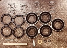 Corvette Front OE Disc Brake Caliper Overhaul Kit, 1965 - 1982, NEW picture