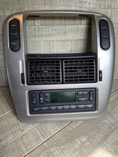 2001-2005 FORD EXPLORER RADIO DASH PANEL BEZEL CLIMATE CONTROL VENTS GRAY 01-05 picture
