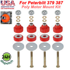 Engine Poly Motor Mount Kit For Peterbilt 379 387 Trucks # MR1001 CB2203-72 , US picture