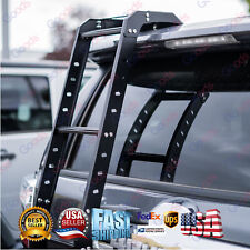 For 2010-2022 Toyota 4Runner Adjust Light Weight TRD PRO Style Rear Hatch Ladder picture