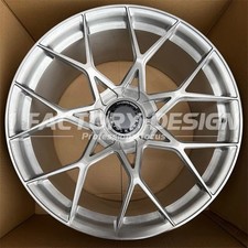  1PC CUSTOM BRUSHED FORGED WHEELS RIMS FOR PORSCHE 718 GT4 911 991 992 997 GT3 picture