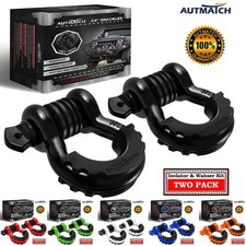AUTMATCH D Ring Shackle 3/4