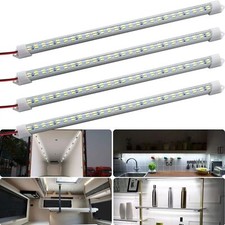 4PCS 48 LED 12V Cargo Camper RV Interior Light Trailer Boat Lamp Ceiling Car Van picture