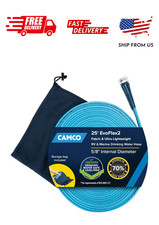Camco EvoFlex2 25-Foot RV Water Hose 5/8