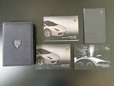 2009 Lamborghini Gallardo LP 560-4 Owners Manual & Case Assembly OEM  picture