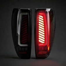 For 04-12 Chevy Colorado GMC Canyon Sequential LED Tail Lights Turn Signal Lamps picture