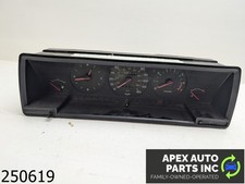 OEM 1989 Volvo 740 2.3L Instrument cluster Gauge Cluster Speedometer picture