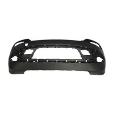 New CAPA Unpainted Front Bumper Cover fits 2014-2018 Jeep Cherokee 68242484AC picture
