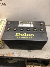 Vintage 1960’s Delco E-3000 NOS Battery In Original Box Chevy Pontiac Buick picture