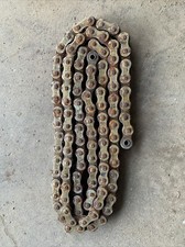 d.id. 520 vx2 -108 Clip Professional Motorcycle Chain #13 picture