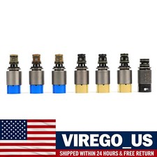 7PCS SET 6HP19 6HP26 6HP32 TRANSMISSION SOLENOID KIT FOR BMW 323I 325I 328I 335I picture