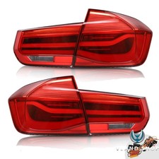 Red LED Tail Lights LCI For 2013-2018 BMW 3Ser F30 F35 F80 M3 Sedan Rear Lamp LR picture