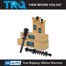 TRQ 4 Piece Front & Rear Complete Loaded Strut & Spring Assembly Kit for Lexus picture