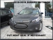 Lebra Front End Mask Cover Bra Fits Subaru Outback 2018-2019 picture