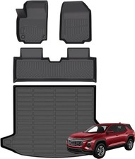 Floor Mats Cargo Liner 4PCS For 25-26 Chevrolet Equinox Rear Trunk Accessory picture