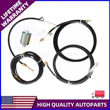Tank to Engine Nylon Fuel Lines Kit for 1988-97 GMC C/K1500 2500 3500 GAS picture