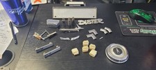 Vintage Mopar A-Body Barracuda Duster OEM Trim Emblems Moldings Parts Lot picture