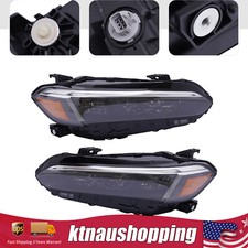 For 2022 Honda Civic Front Headlamp Left&Right Headlights Assembly 33150-T20-A52 picture